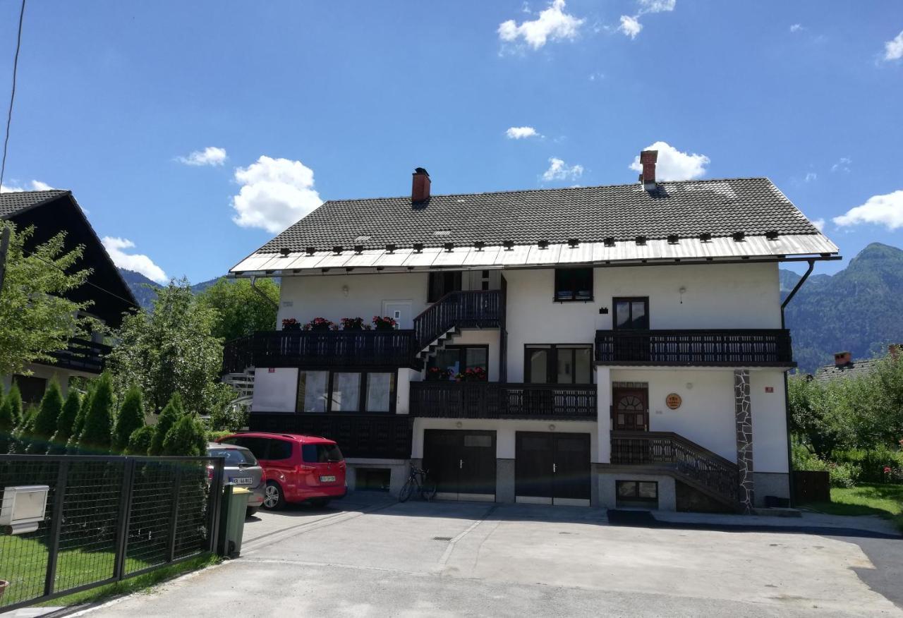 Apartma Vojvoda Бохинь Экстерьер фото