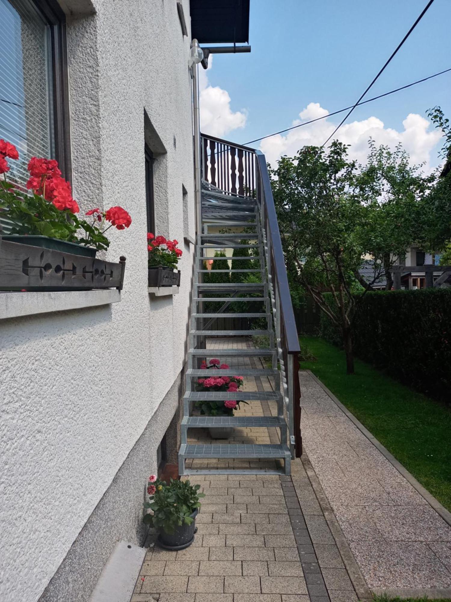 Apartma Vojvoda Бохинь Экстерьер фото
