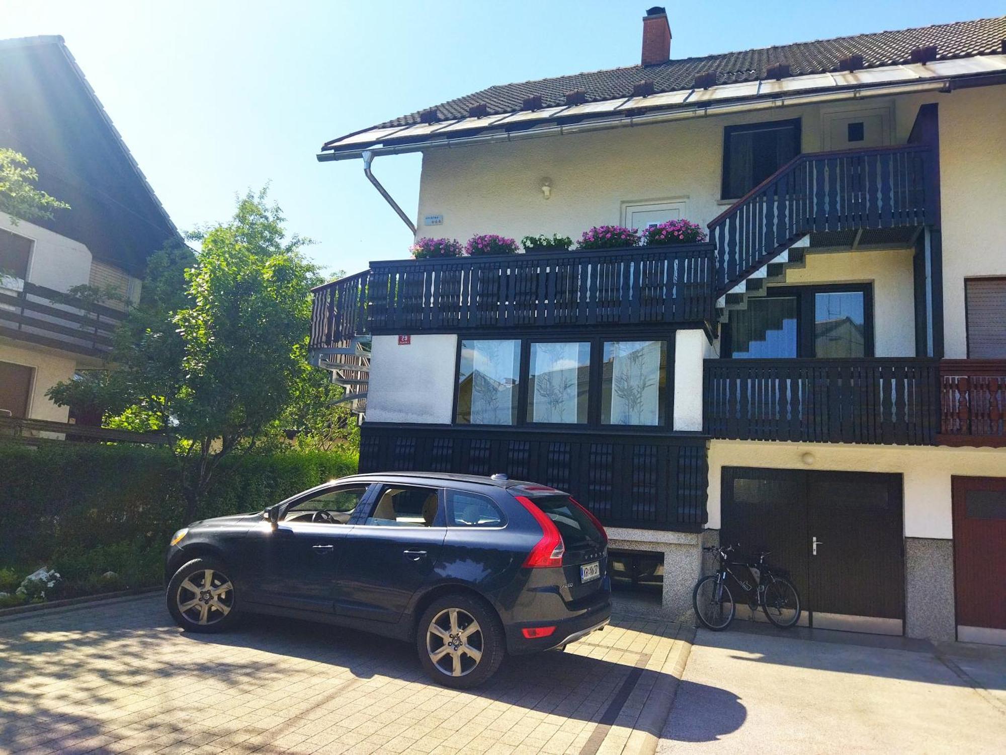 Apartma Vojvoda Бохинь Экстерьер фото